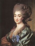 Portrait of Princess Praskovia Repnina  1781 - Dmitry Levitsky
