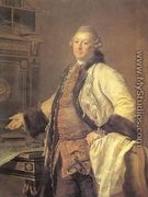 The Architect Alexander Kokorinov, Director and First Rector of the Academy of Arts  1769 - Dmitry Levitsky