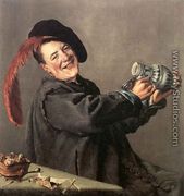 Jolly Toper  1629 - Judith Leyster