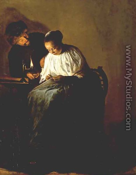 The Proposition  1631 - Judith Leyster