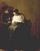 The Proposition  1631 - Judith Leyster
