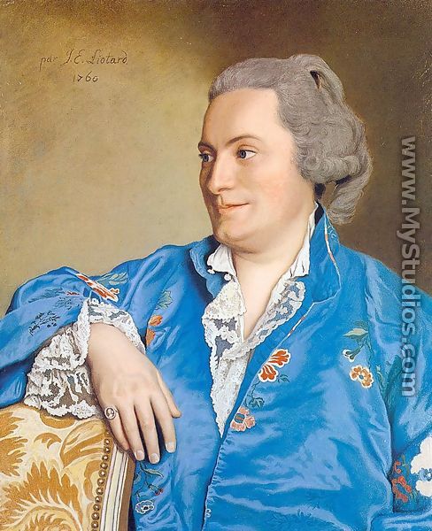 Portrait of Isaac-Louis de Thellusson  1760 - Etienne Liotard