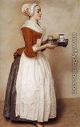 The Chocolate Girl  1744-45 - Etienne Liotard