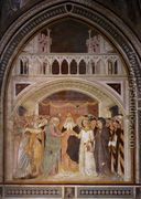 The Betrothal of the Virgin  1360s - Lippo Di Vanni