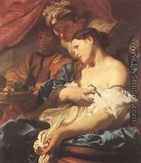 The Death of Cleopatra  1622-24 - Johann Liss