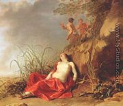 Sleeping Nymph after 1642 - Johann Liss