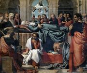 Death and Assumption of the Virgin  1507 - Fernando Llanos