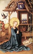 Adoration of the Child Jesus  1445 - Stefan Lochner