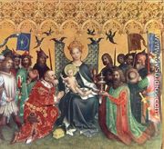 Adoration of the Magi c.  1440 - Stefan Lochner