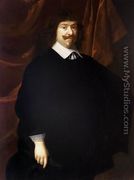 Portrait of Johan Ort - Jacob van Loo