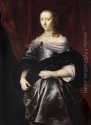 Portrait of Lucretia Boudaen - Jacob van Loo