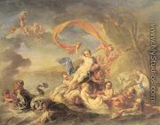 The Triumph of Galatea - Jean Baptiste van Loo