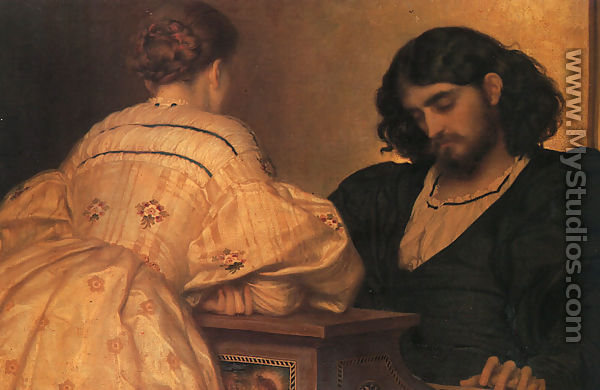 Golden Hours 1864 - Lord Frederick Leighton