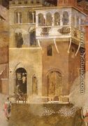 Effects of Bad Government on the City Life (detail) - Ambrogio Lorenzetti
