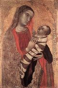 Madonna and Child 1340-45 - Ambrogio Lorenzetti