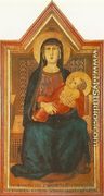 Madonna of Vico l'Abate 1319 - Ambrogio Lorenzetti