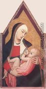 Nursing Madonna  1320-30 - Ambrogio Lorenzetti