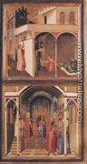 Scenes of the Life of St Nicholas c. 1332 - Ambrogio Lorenzetti