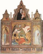 St Michael 1330-35 - Ambrogio Lorenzetti