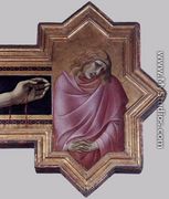 Crucifix (detail 3) c. 1320 - Pietro Lorenzetti