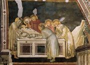 Entombment c. 1320 - Pietro Lorenzetti