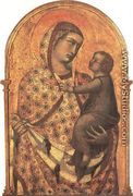 Madonna and Child (detail 1) 1320 - Pietro Lorenzetti