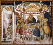 The Last Supper c. 1320 - Pietro Lorenzetti