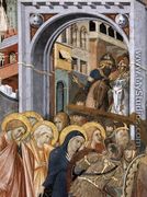 The Road to Calvary (detail) c. 1320 - Pietro Lorenzetti