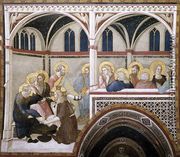 The Washing of the Feet c. 1320 - Pietro Lorenzetti