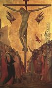 The Crucifixion  1300s - Ugolino Lorenzetti