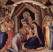 Adoration of the Magi 1360-65 - Luca Di Tomme