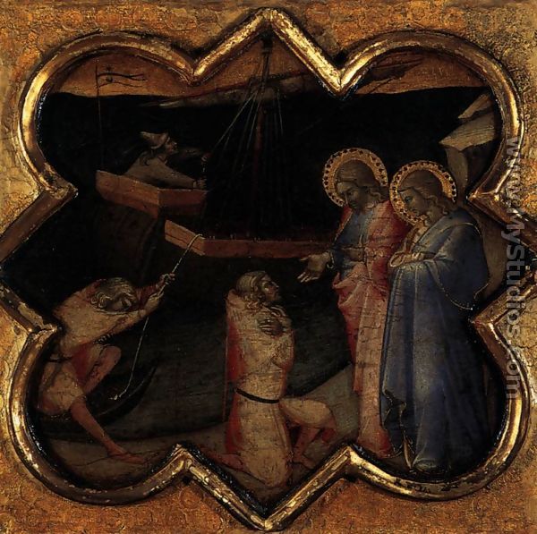 Scenes from the Life of St Thomas (1)  1362 - Luca Di Tomme