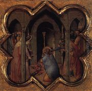 Scenes from the Life of St Thomas (4)  1362 - Luca Di Tomme