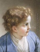 Head of a Young Boy  1717 - Benedetto Luti