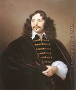 Portrait of Martijn Gaertz  1656 - Isaac Luttichuys