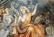 Decoration 1489-91 - Filippino Lippi