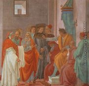 Disputation with Simon Magus (detail) - Filippino Lippi