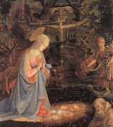 The Adoration of the Child  1463 - Filippino Lippi