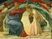 The Coronation of the Virgin (detail) c. 1480 - Filippino Lippi