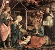 Adoration of the Child with Saints 1460-65 - Fra Filippo Lippi