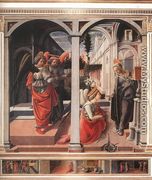 Annunciation c. 1445 - Fra Filippo Lippi
