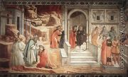 Disputation in the Synagogue 1452-65 - Fra Filippo Lippi