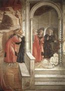 Disputation in the Synagogue (detail-2) 1452-65 - Fra Filippo Lippi