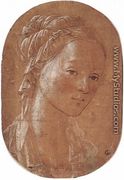 Head of a Woman c. 1452 - Fra Filippo Lippi