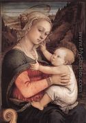 Madonna and Child 1460s - Fra Filippo Lippi