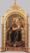 Madonna with Child (Tarquinia Madonna) 1437 - Fra Filippo Lippi