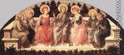 Seven Saint s 1448-50 - Fra Filippo Lippi