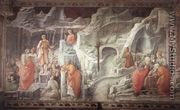 St John Taking Leave of his Parents 1452-65 - Fra Filippo Lippi