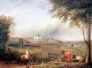A Glimpse of the Capitol  1844 - William Douglas MacLeod