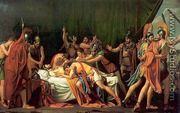 The Death of Viriathus  1806-07 - Jose de Madrazo